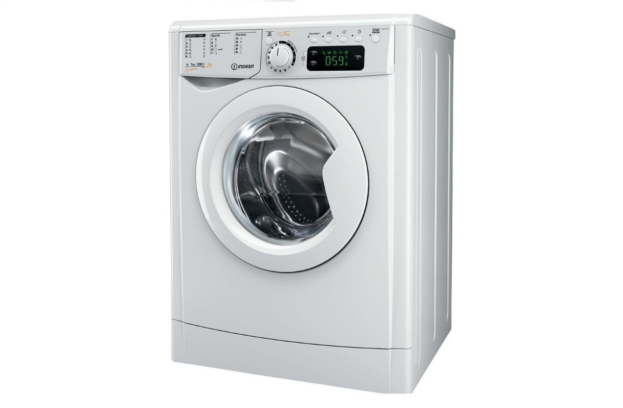 Пральна машина Indesit EWDE 71280 W EU
